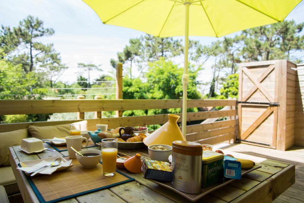 Le Lodge Du Cap Ferret Lège-Cap-Ferret Pokój zdjęcie